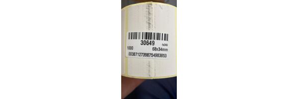 Ettiketten für Orderpharm, geeignet für Zebra...