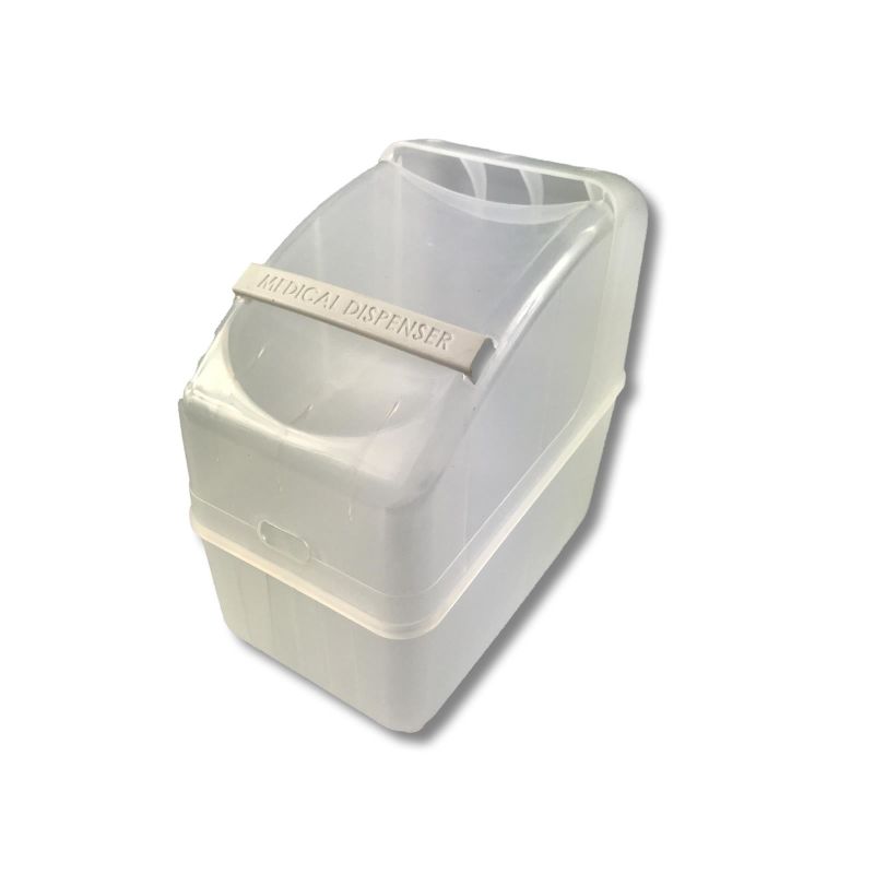 Dispenserbox klein, ohne Lupe (45 Stk in Box)