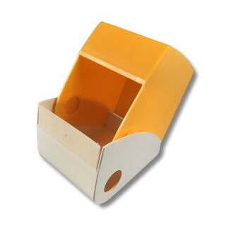 Dispenserbox gelb