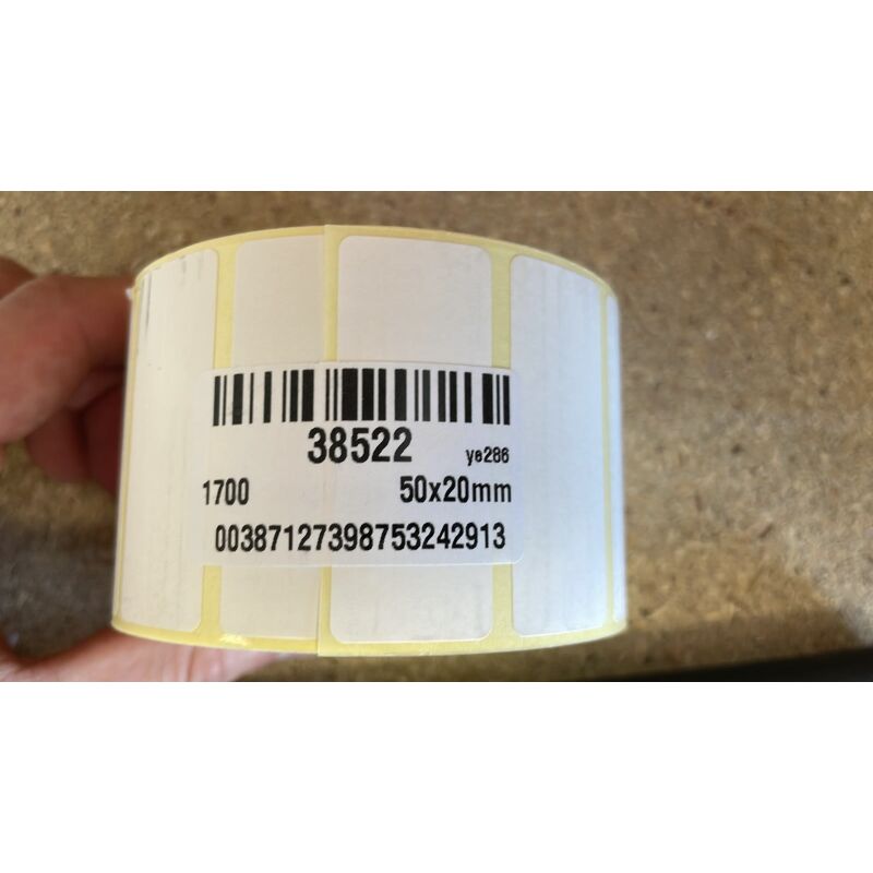 Orderpharm Etiketten klein 50x20