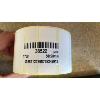 Orderpharm Etiketten klein 50x20