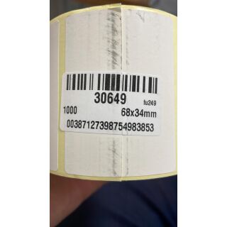 Orderpharm Etiketten groß 68x34