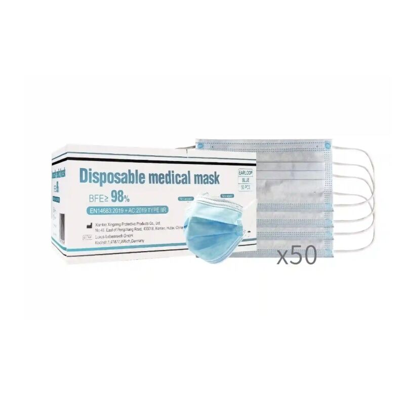 Mundschutz (OP Maske) 3 lagig