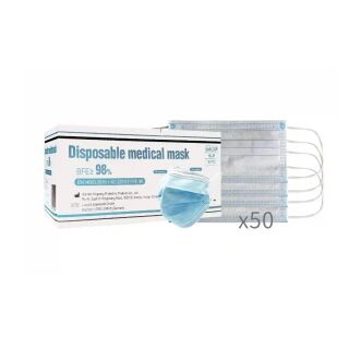Mundschutz (OP Maske) 3 lagig