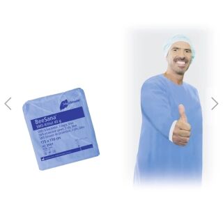 Einmal Kittel Einweg EN 14126