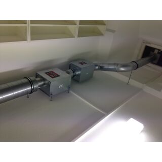 Filteranlage komplett F9