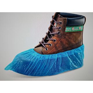 Schuhüberzieher blau