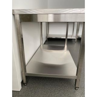 Stainless steel table small